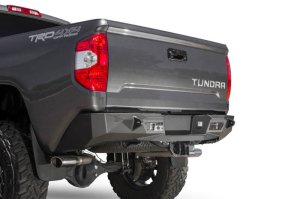 Toyota Tundra Bumper - Rear - Addictive Desert Designs - Stealth Fighter - Hammer Black - `14-`27